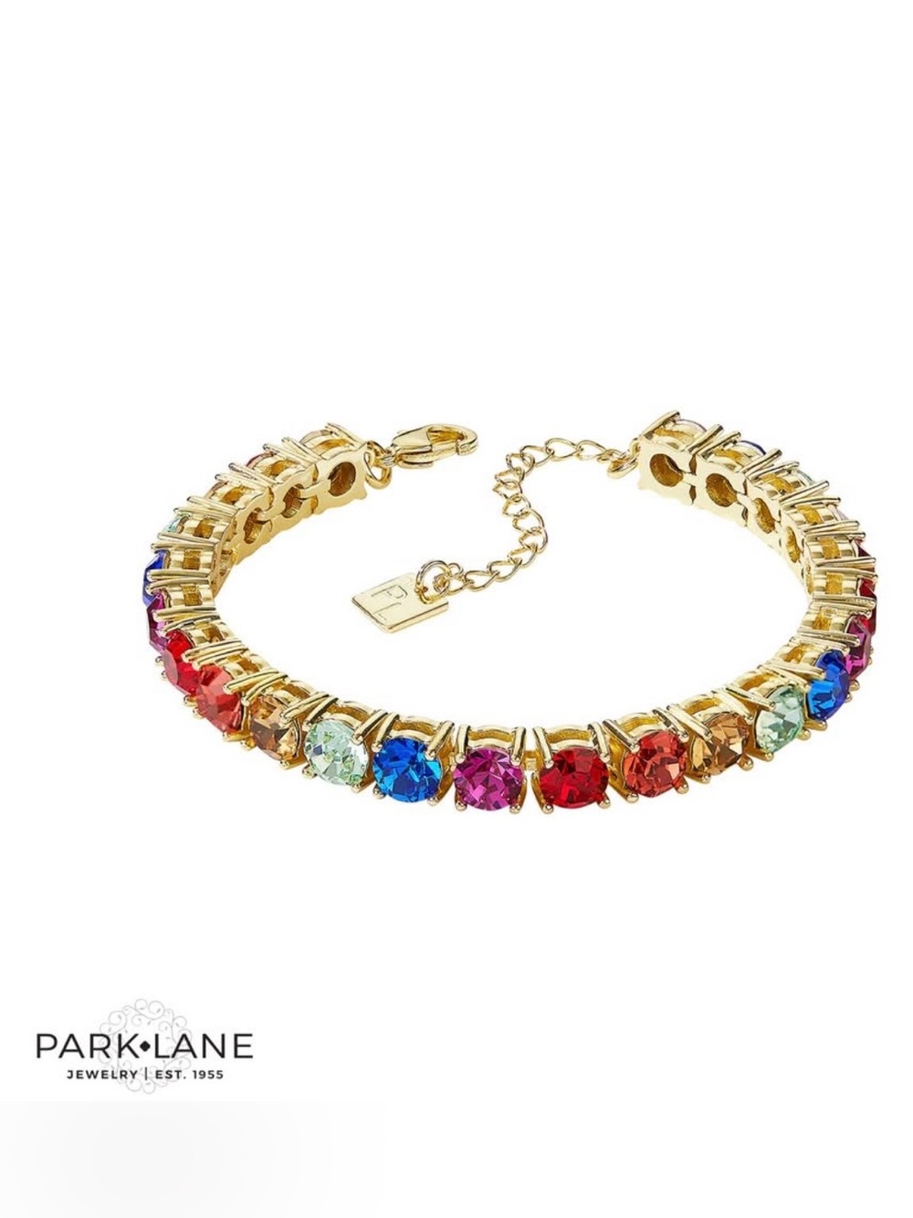 Park Lane “Rainbow” Mini Impression Bracelet! NWOT! Has Been Altered! - Picture 3 of 15